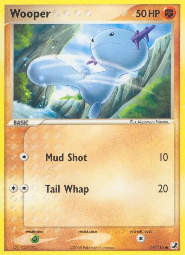 Wooper — EX Forças Ocultas 79
