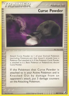 Curse Powder — EX Forças Ocultas 80