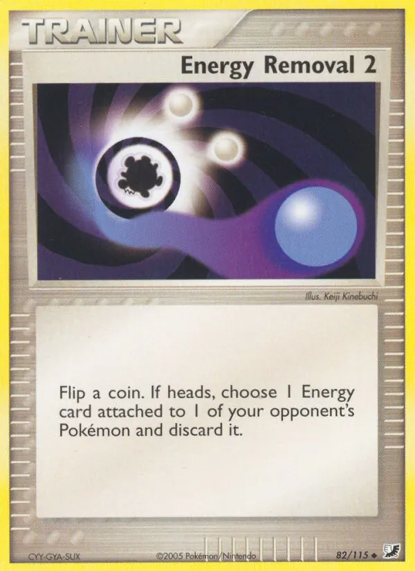 Energy Removal 2 — EX Forças Ocultas 82