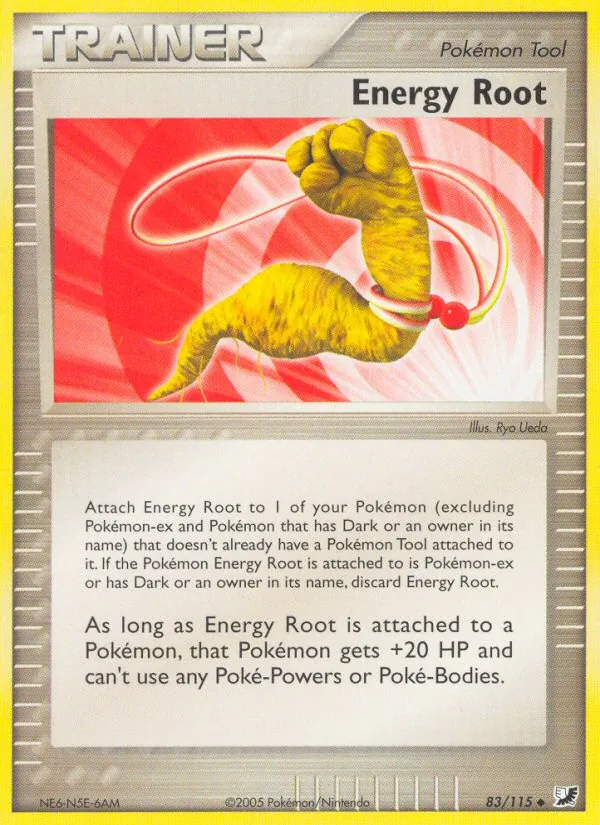 Energy Root — EX Forças Ocultas 83