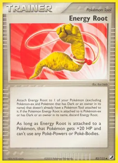 Energy Root — EX Forças Ocultas 83