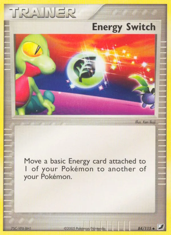 Energy Switch — EX Forças Ocultas 84