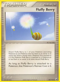 Fluffy Berry — EX Forças Ocultas 85