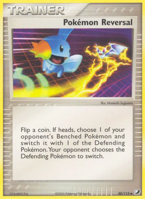 Pokémon Reversal — EX Forças Ocultas 88