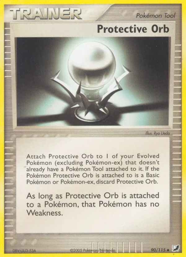 Protective Orb — EX Forças Ocultas 90