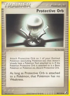 Protective Orb — EX Forças Ocultas 90