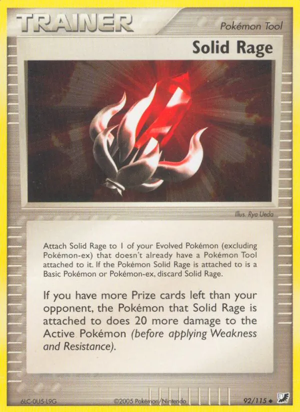 Solid Rage — EX Forças Ocultas 92
