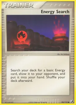 Energy Search — EX Forças Ocultas 94