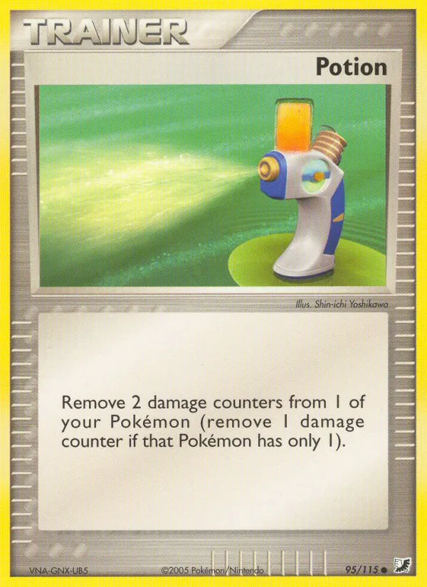 Potion — EX Forças Ocultas 95