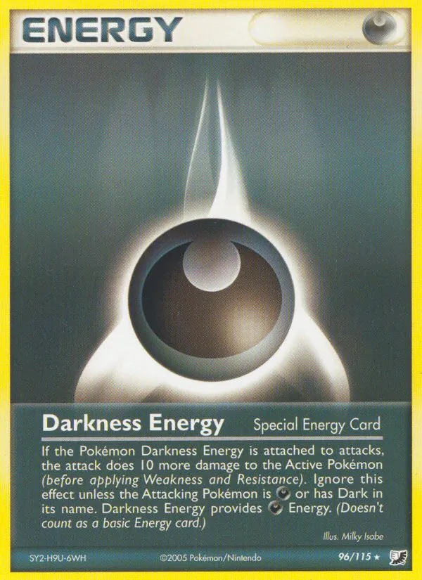 Darkness Energy — EX Forças Ocultas 96
