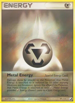 Metal Energy — EX Forças Ocultas 97