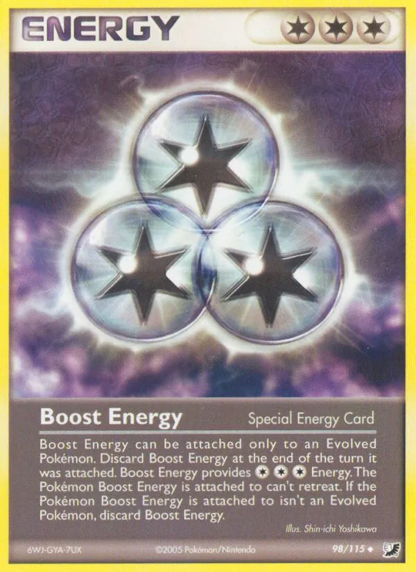 Boost Energy — EX Forças Ocultas 98