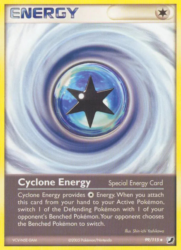 Cyclone Energy — EX Forças Ocultas 99