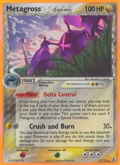Metagross δ — Delta Species 11