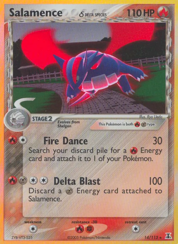 Salamence δ — Delta Species 14