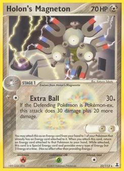 Holon's Magneton — Delta Species 22