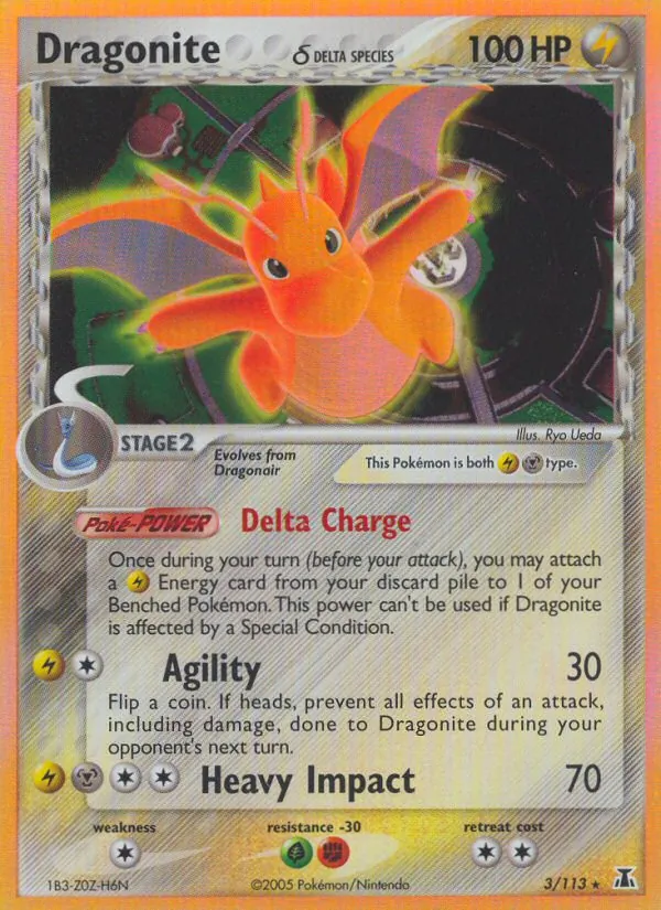 Dragonite δ — Delta Species 3