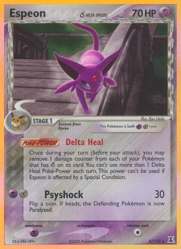 Espeon δ — Delta Species 4