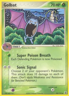 Golbat — Delta Species 43