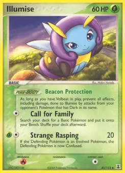 Illumise — Delta Species 45