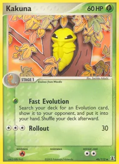 Kakuna — Delta Species 46