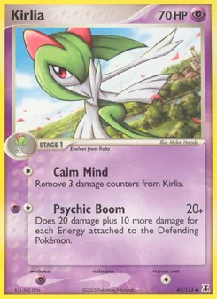 Kirlia — Delta Species 47