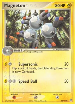 Magneton — Delta Species 48