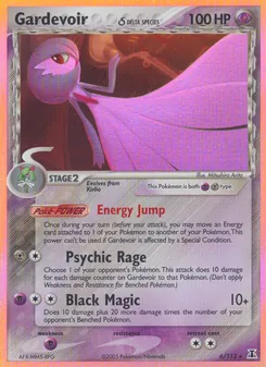 Gardevoir δ — Delta Species 6