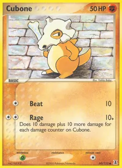 Cubone — Delta Species 60