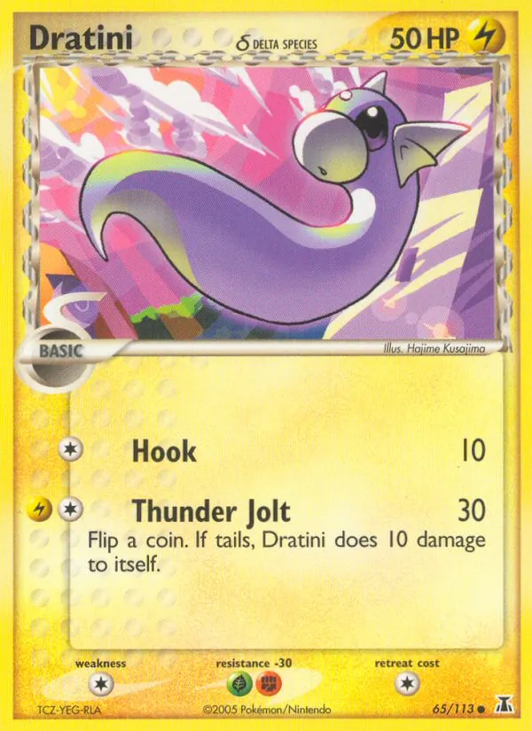 Dratini δ — Delta Species 65