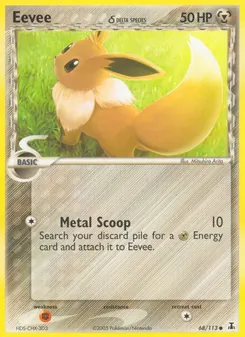 Eevee δ — Delta Species 68