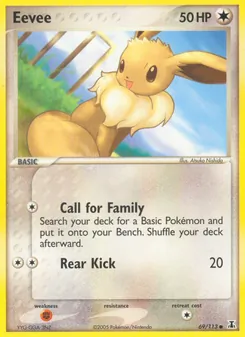Eevee — Delta Species 69