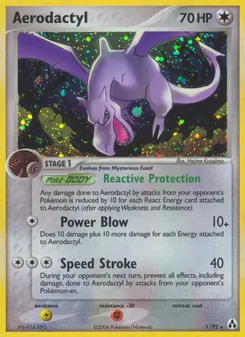 Aerodactyl — Legend Maker 1
