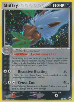 Shiftry — Legend Maker 12
