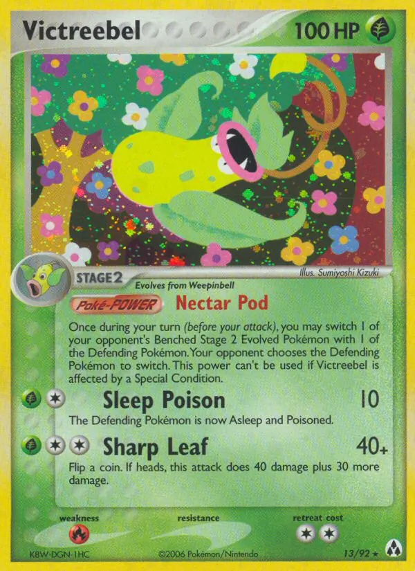 Victreebel — Legend Maker 13