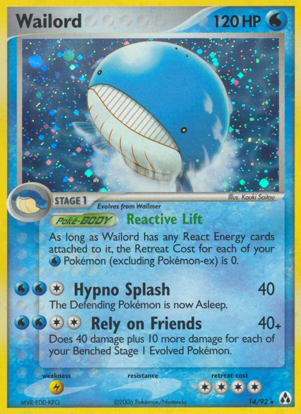 Wailord — Legend Maker 14