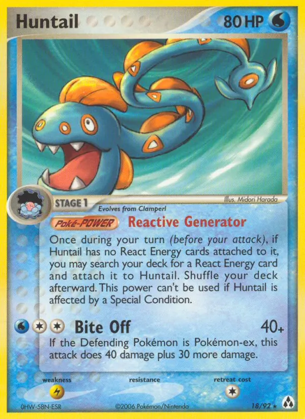 Huntail — Legend Maker 18