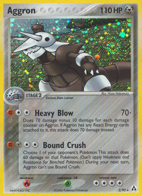 Aggron — Legend Maker 2