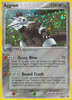 Aggron — Legend Maker 2