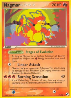 Magmar — Legend Maker 21