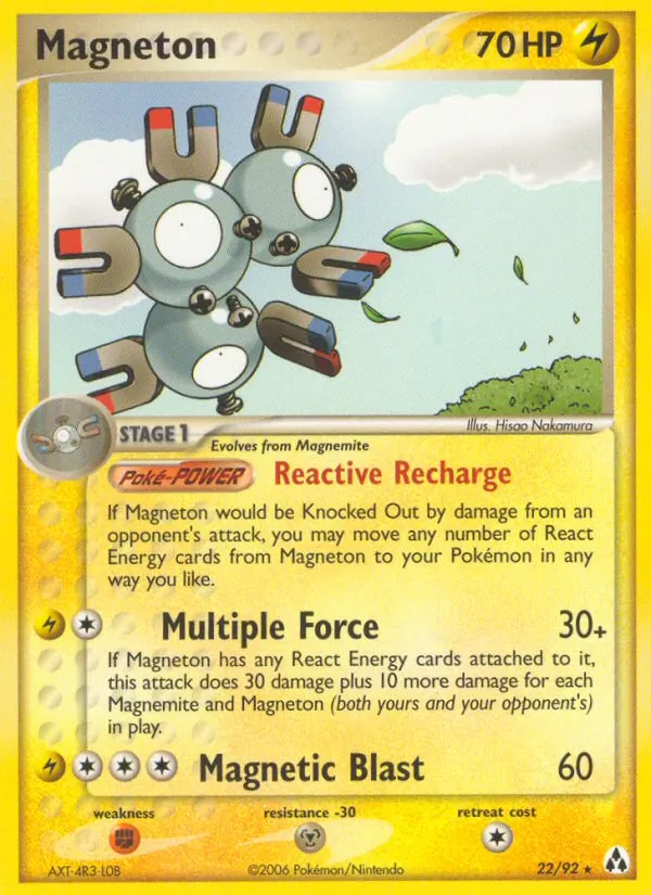 Magneton — Legend Maker 22