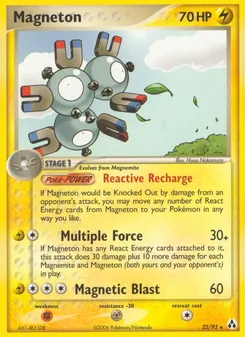Magneton — Legend Maker 22