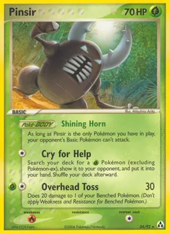 Pinsir — Legend Maker 24