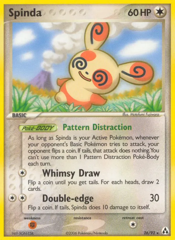 Spinda — Legend Maker 26