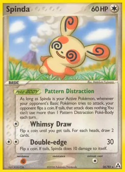 Spinda — Legend Maker 26
