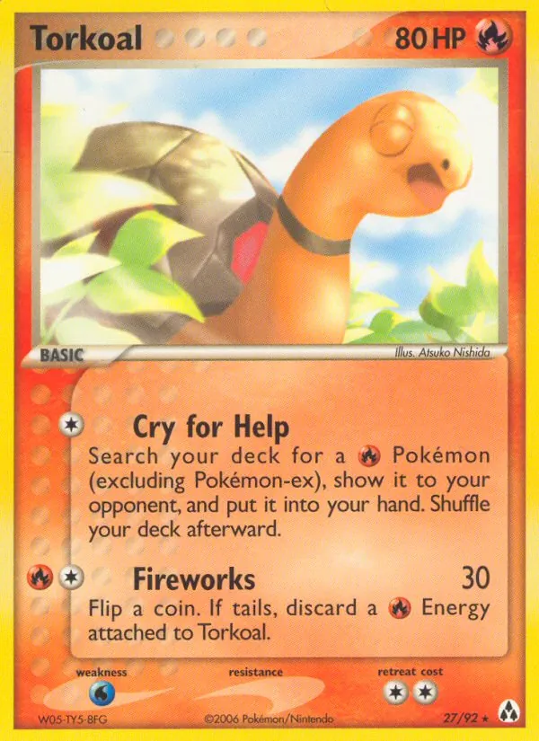 Torkoal — Legend Maker 27