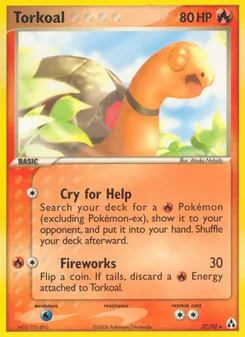 Torkoal — Legend Maker 27
