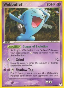 Wobbuffet — Legend Maker 28