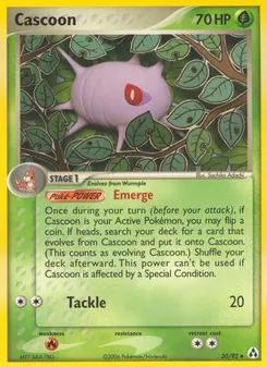 Cascoon — Legend Maker 30