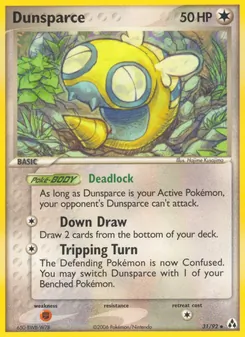 Dunsparce — Legend Maker 31